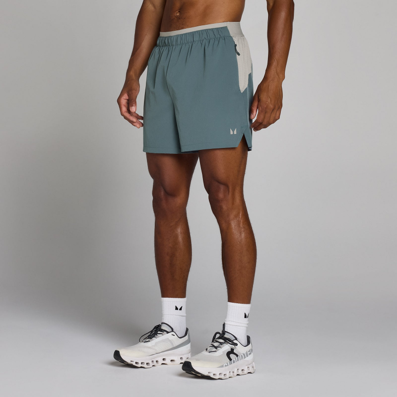 MP Herren Training Ultra 5 Shorts – Future Blau - XS – Bild 1 von 4