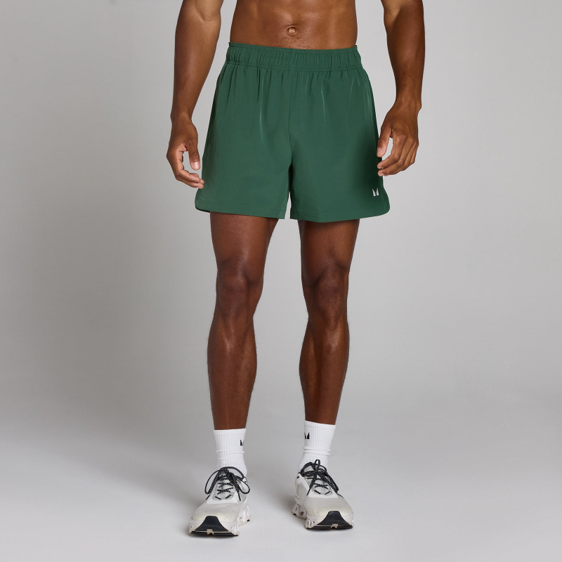 MP Herren Training 5 Webshorts – Renngrün - XS – Bild 1 von 4