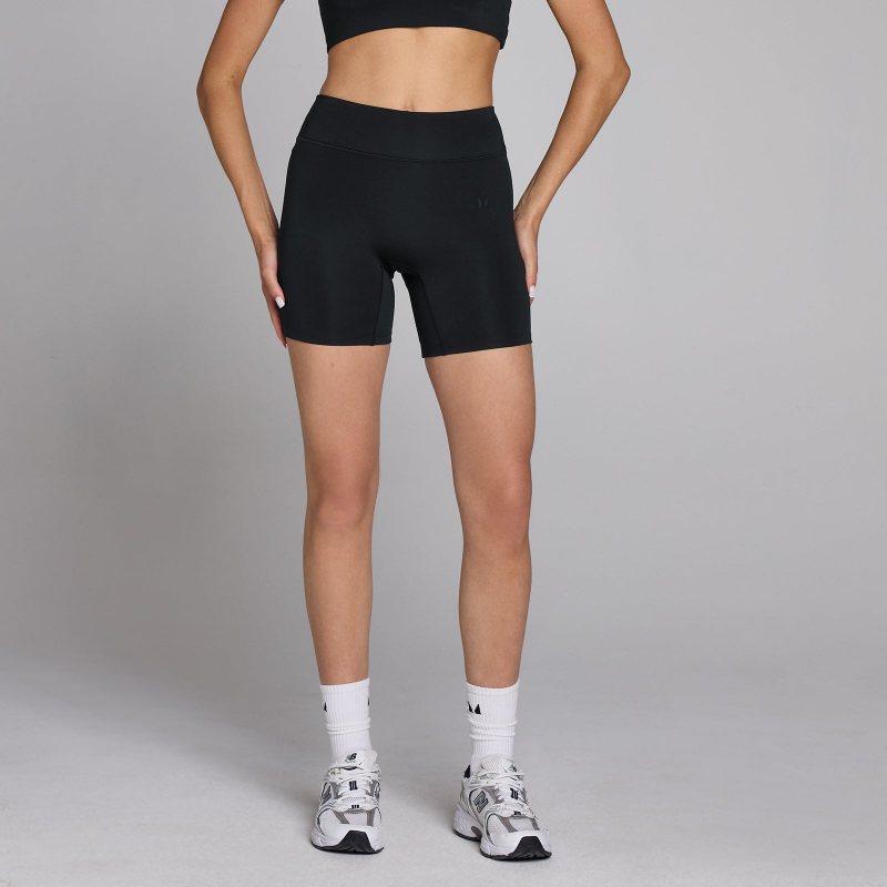 MP Trainingsshorts für Damen – Schwarz - S – Bild 1 von 4