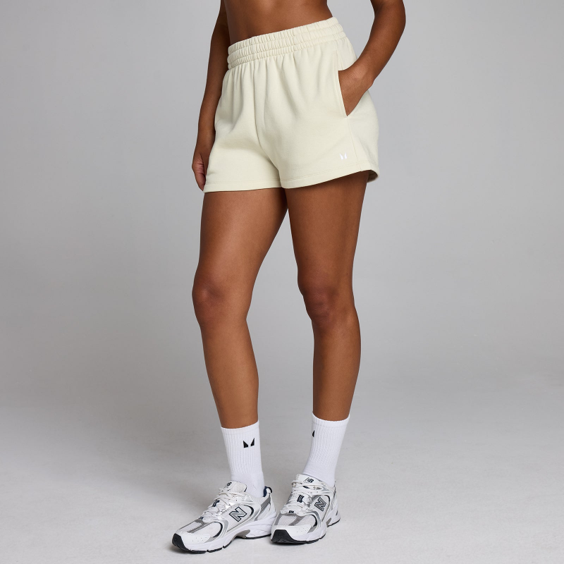 MP Damen Basics Sweatshorts - Wüstensand - L – Bild 1 von 4