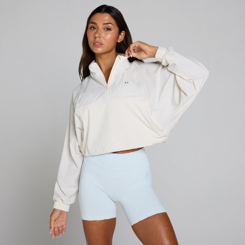 MP Women's Tempo Ultra 1/4 Zip Woven Jacket - Mist - S – Bild 1 von 4
