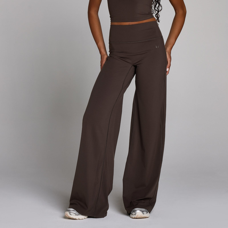 MP Tall Tempo Wide-Leg-Hose für Damen – Kakao - L – Bild 1 von 4