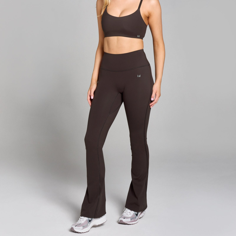 MP Damen Tempo Petite Flared Leggings – Kakao - XS – Bild 1 von 4
