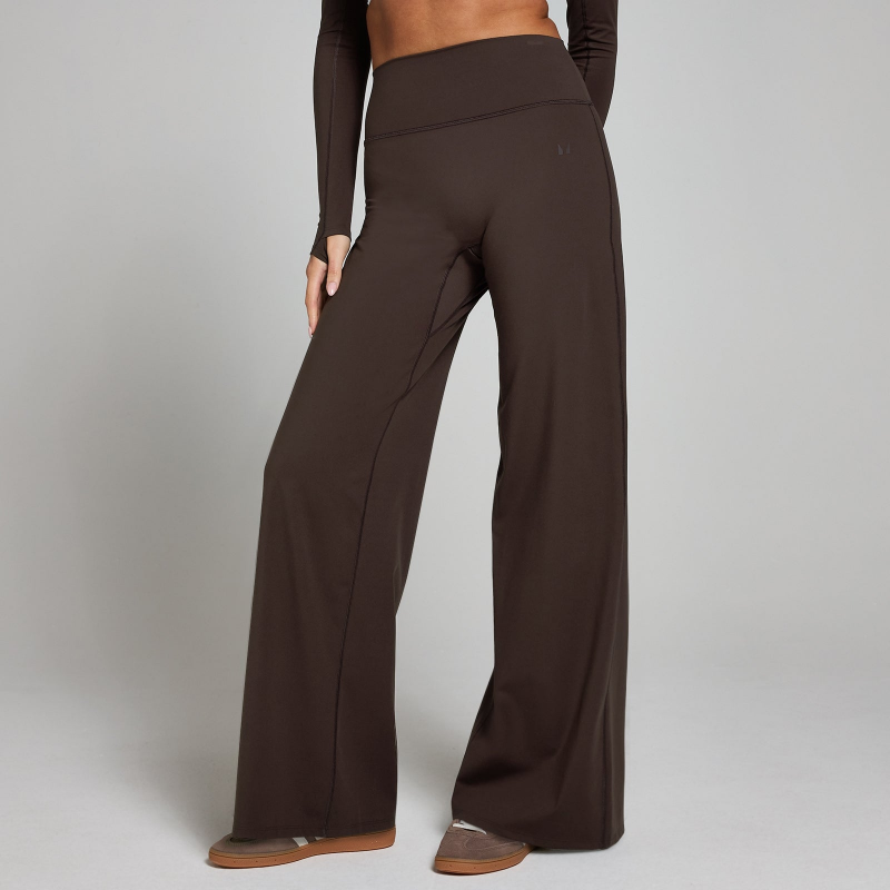 MP Damen Petite Tempo Wide Leg Leggings – Kakao - XS – Bild 1 von 4