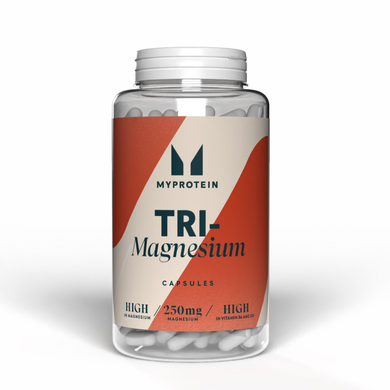 Tri-Magnesium Kapseln - 90CAPSULES, 30Portionen