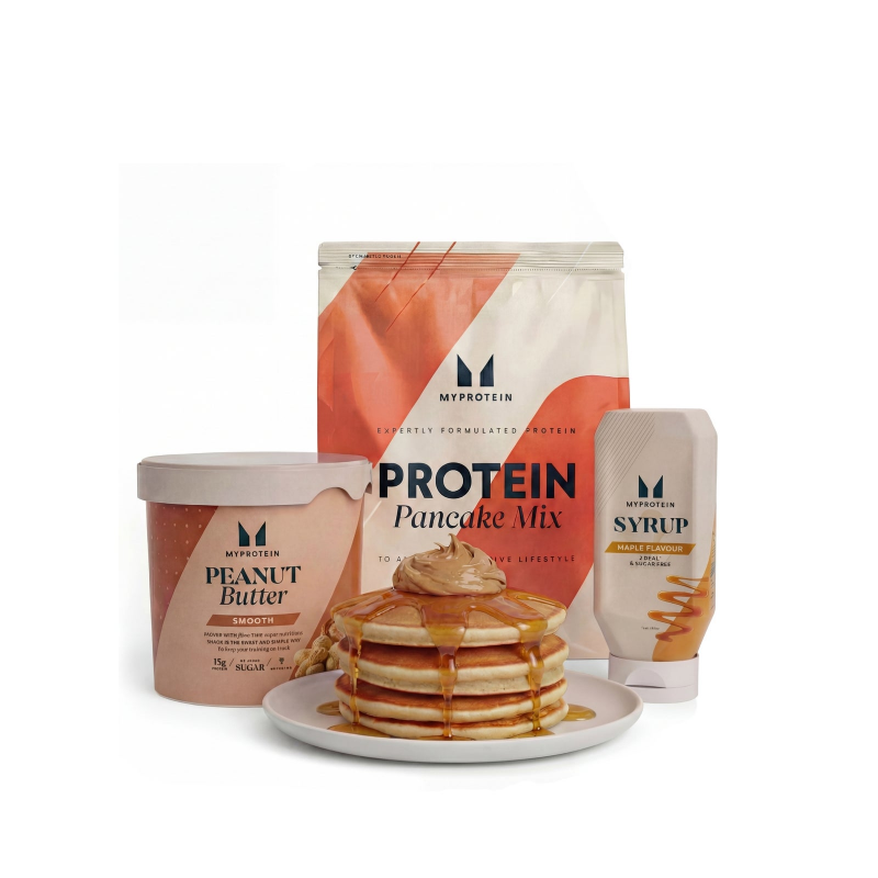 Pancake Bundle - Maple - Peanut Butter, Smooth - Unflavoured