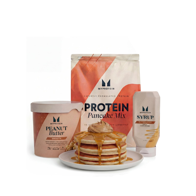 Pancake Bundle - Butterscotch - Peanut Butter, Smooth - Chocolate