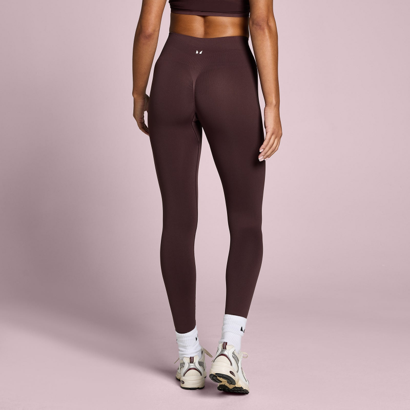 MP Damen Tempo Nahtlose Leggings – Fudge - L – Bild 1 von 4