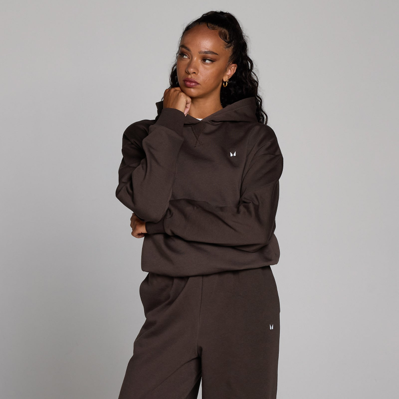 MP Damen Basics Oversized-Hoodie - Kakao - XS – Bild 1 von 4