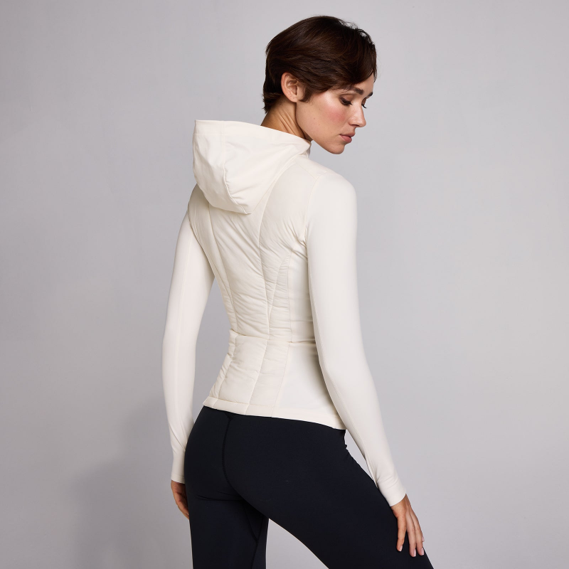 MP Damen SculptForm Hybrid-Jacke – Pearl - XS – Bild 1 von 4