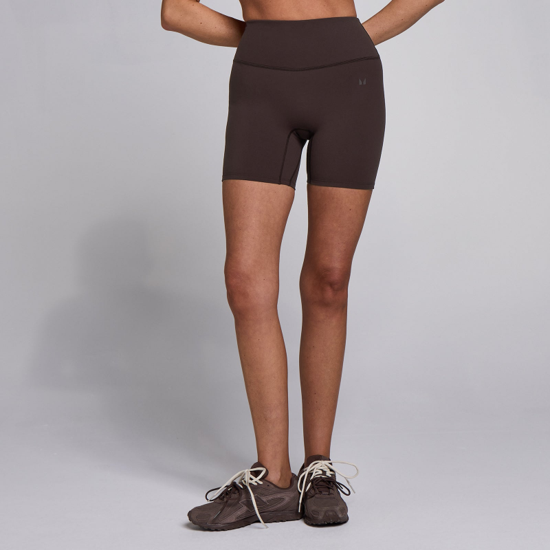 MP SculptForm Damen Radlerhose – Kakao - XS – Bild 1 von 4