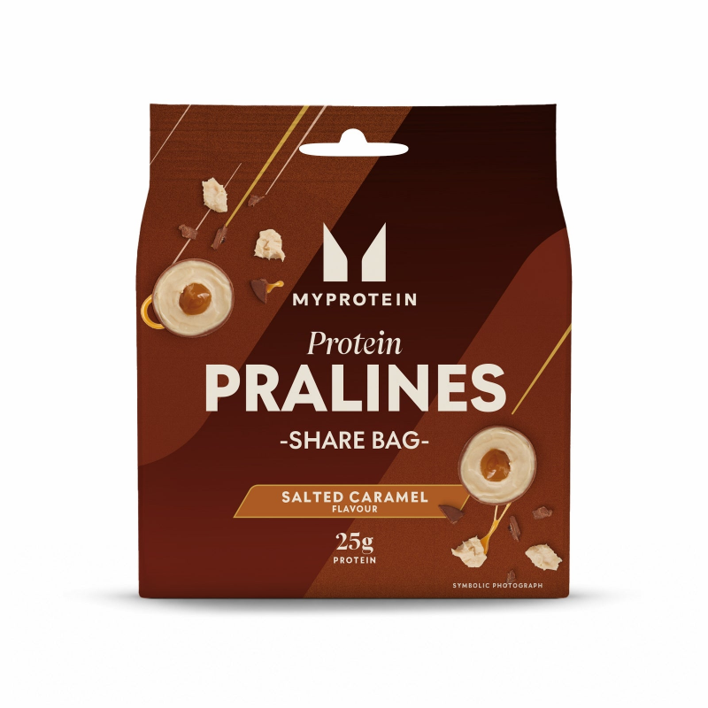 Protein Pralines Share Bag - 1item - Gesalzenes Karamell – Bild 1 von 4