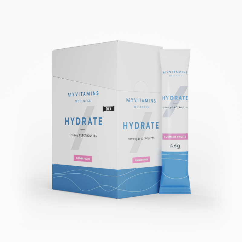 Hydrate | Elektrolyt-Pulver - 90G - 20Portionen - Summer Berries – Bild 1 von 3