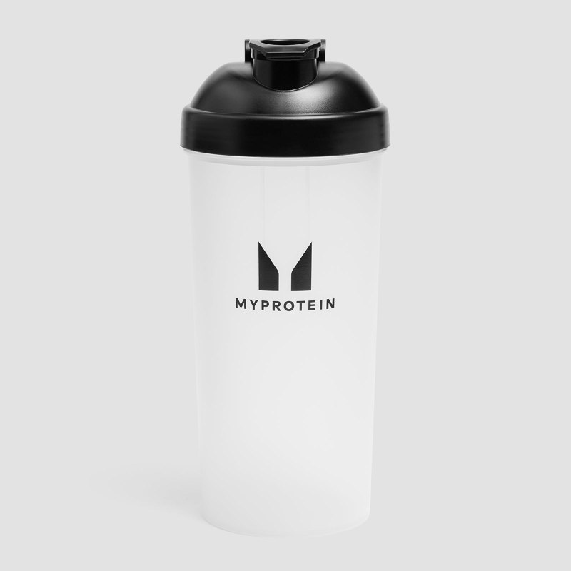 Myprotein Shaker aus Kunststoff 1L - Transparent/Schwarz – Bild 1 von 4