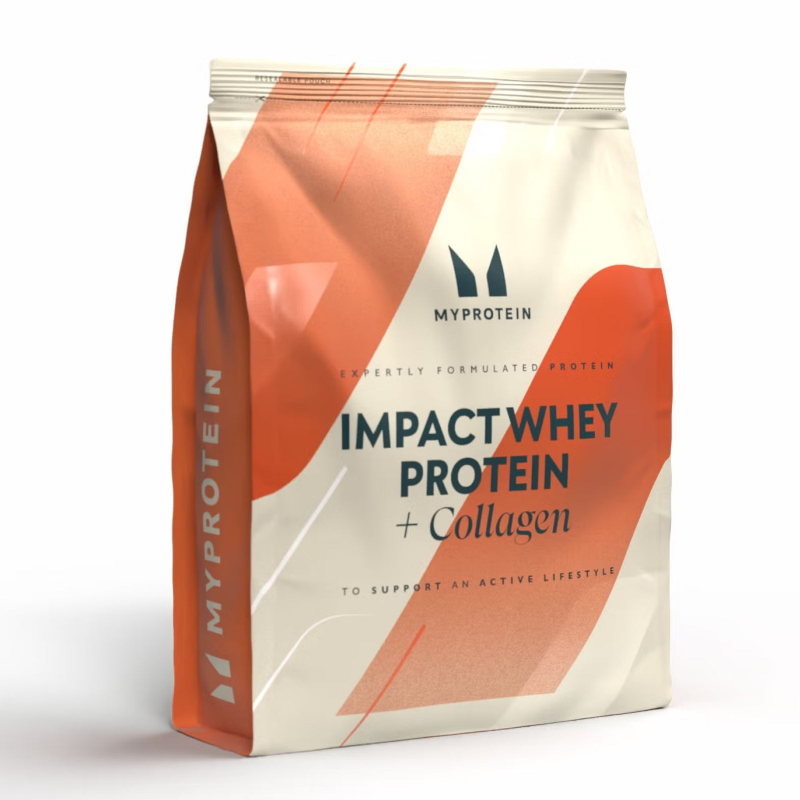 Impact Whey Protein + Kollagen - 345g - 15Portionen - Geschmacksneutral – Bild 1 von 4