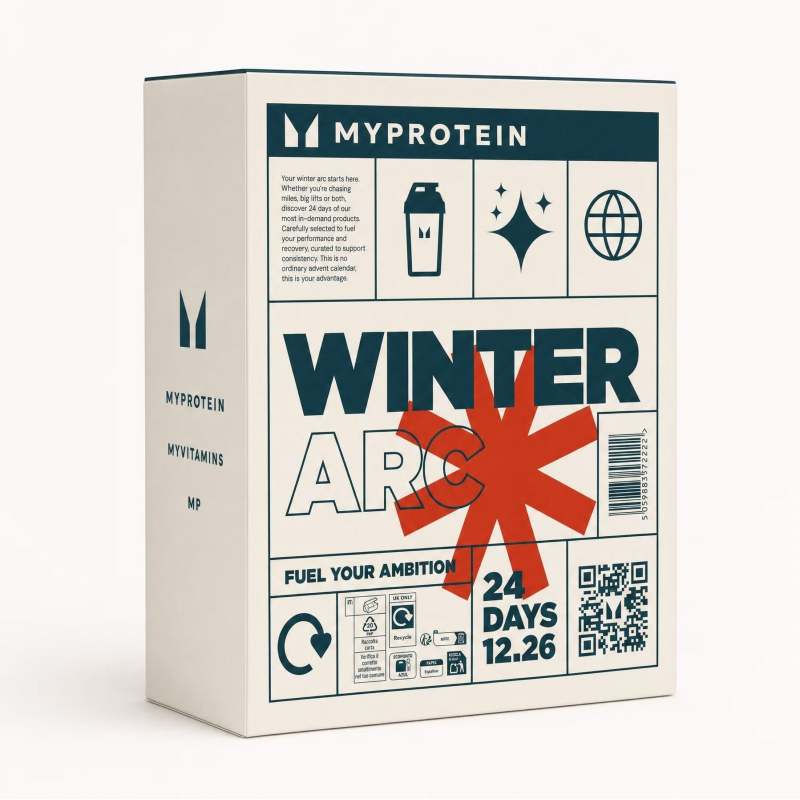 Myprotein Adventskalender 2026 – Bild 1 von 4