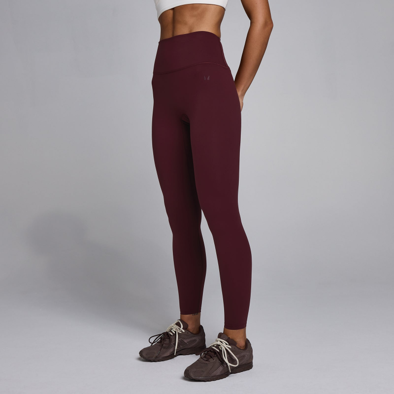 MP Damen SculptForm Leggings – Beerenrot - L – Bild 1 von 4