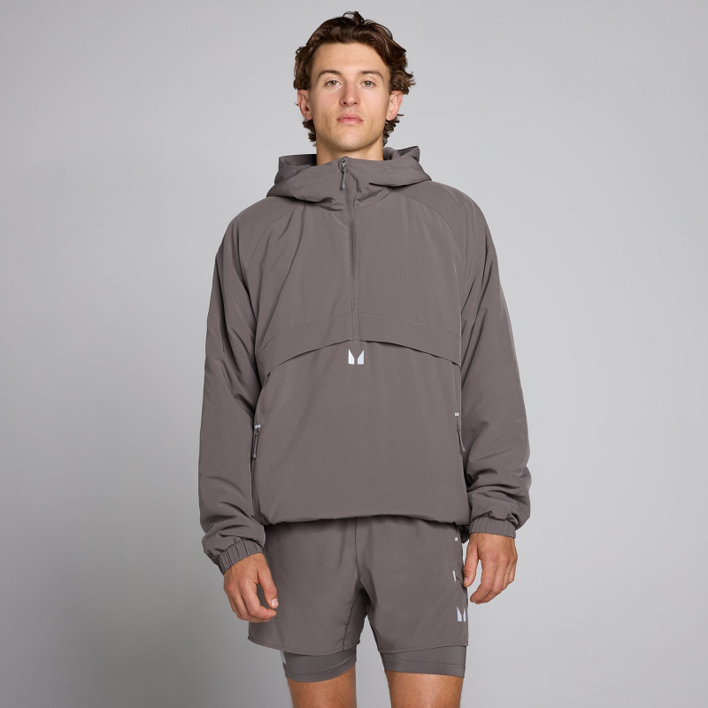 MP Hybrid Leicht-Steppjacke für Herren - Aschgrau - XS – Bild 1 von 4