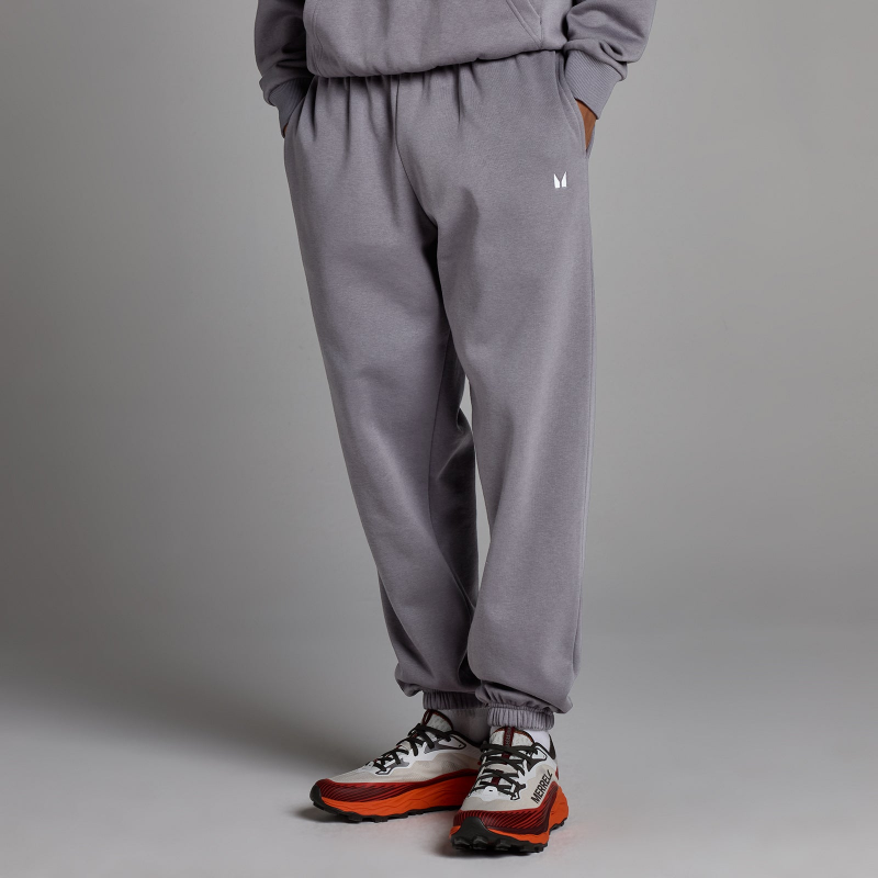 MP Herren Rest Day Oversized-Jogginghose - Dunkel meliert - XS – Bild 1 von 4