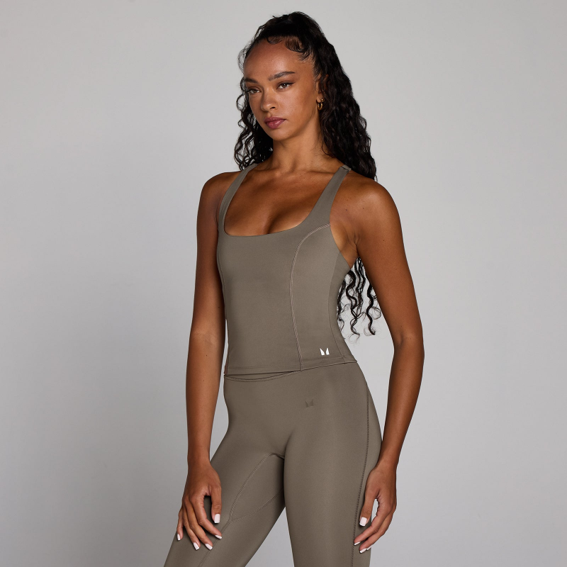MP Damen Training Racerback Tank-Top – Espresso - L – Bild 1 von 4