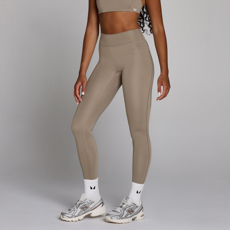 MP Damen Training Leggings – Light Taupe - XS – Bild 1 von 4