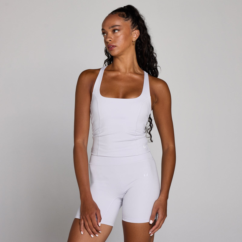 MP Damen Training Racerback Tank-Top – Chalk Dust - XS – Bild 1 von 4