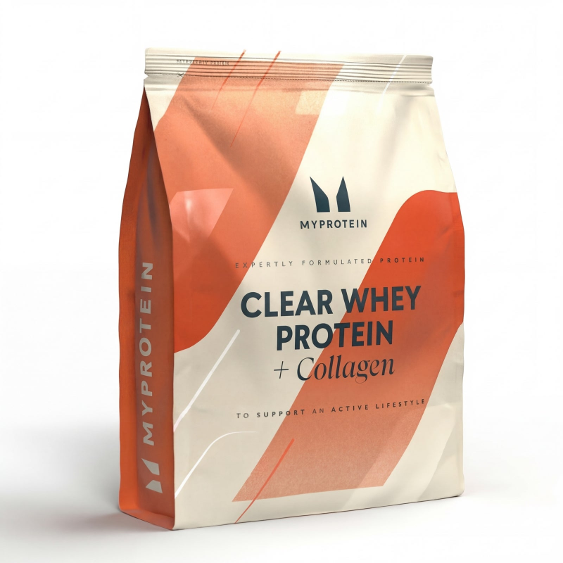 Clear Protein | Whey & Collagen - 500g - 20Portionen - Black Cherry – Bild 1 von 4