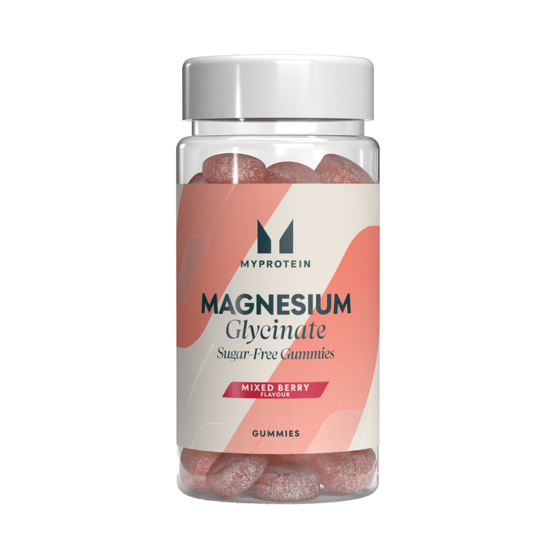 Magnesiumglycinat-Gummibärchen - 30GUMMIES, 30Portionen - Beere – Bild 1 von 4