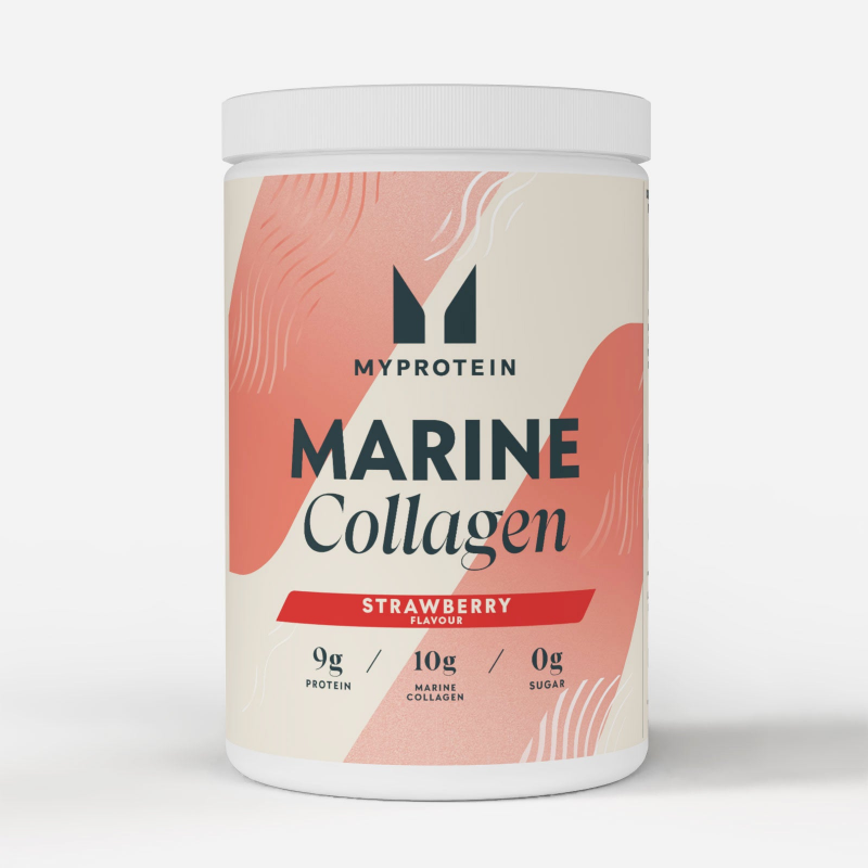Meereskollagen - 342G - 30Portionen - Erdbeere – Bild 1 von 4