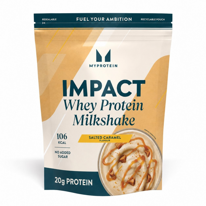 Impact Whey Protein Milchshake - 870G - 30Portionen - Gesalzenes Karamell – Bild 1 von 4