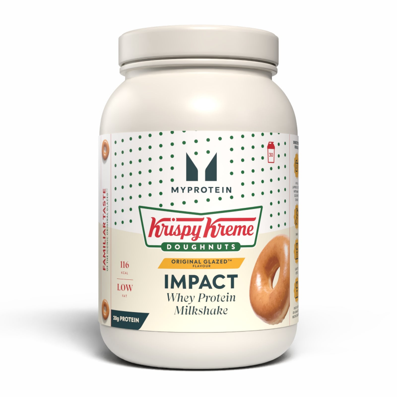 Impact Whey Protein Milchshake - Krispy Kreme® - 930G - 30Portionen - Original Glazed™ doughnut
