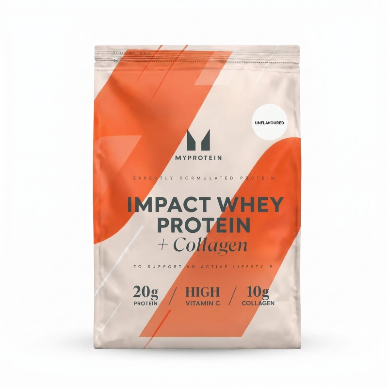 Impact Whey Protein + Kollagen - 345g - 15Portionen - Geschmacksneutral – Bild 1 von 4