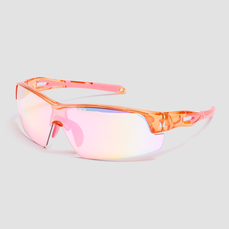 MP Laufsonnenbrille mit Etui – Sonnenuntergang/Kosmo-Rosa – Bild 1 von 4