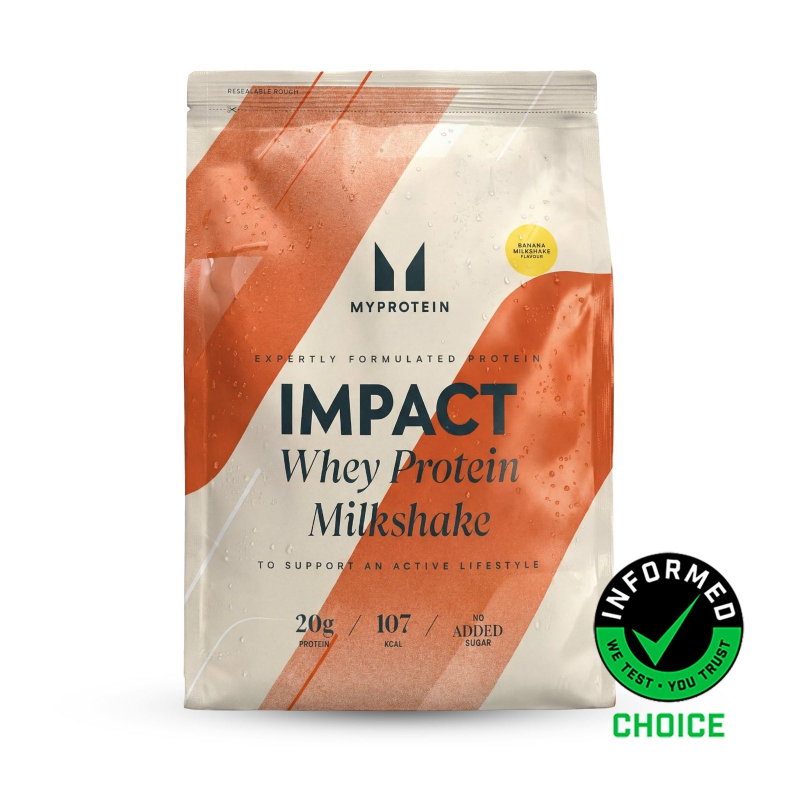 Impact Whey Protein - 435G - 15Portionen - Banana (Milkshake) – Bild 1 von 4