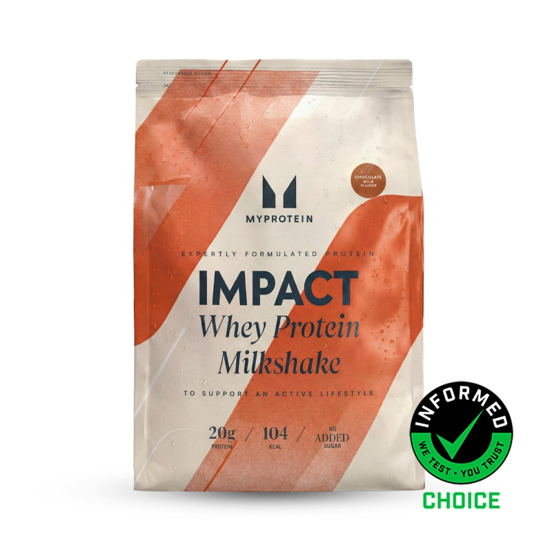 Impact Whey Protein - 435G - 15Portionen - Chocolate (Milkshake) – Bild 1 von 4