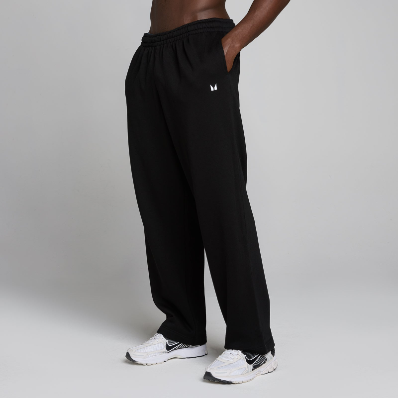 MP Herren Rest Day Tall Straight Leg Jogginghose - Schwarz - S – Bild 1 von 4