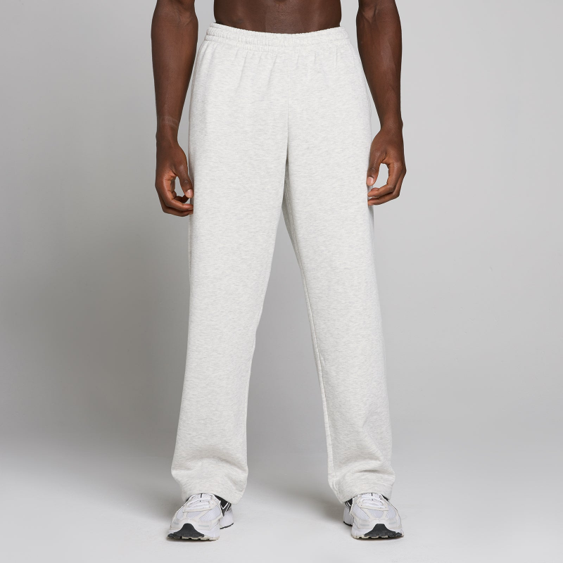 MP Herren Rest Day Tall Straight Leg Jogginghose - Grau meliert - S – Bild 1 von 4