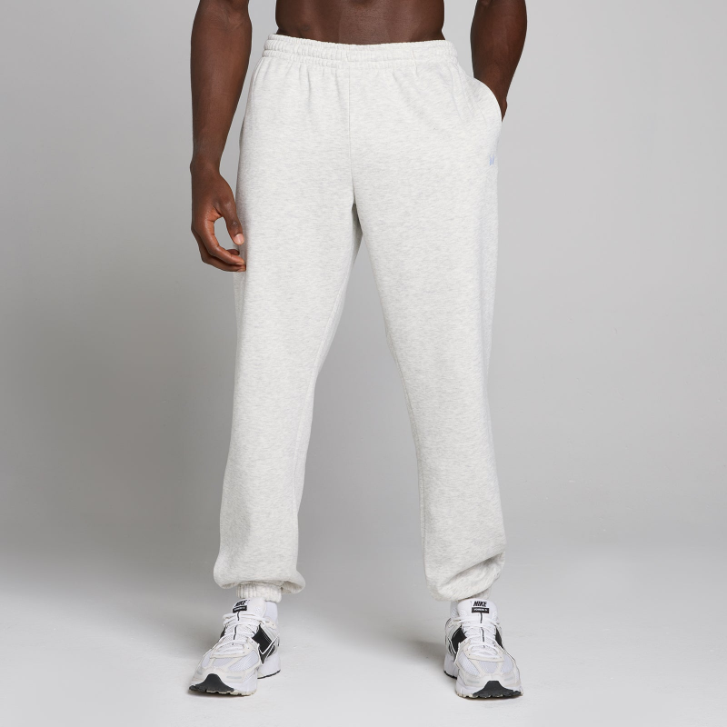 MP Herren Rest Day Tall Oversized Jogginghose - Grau meliert - S – Bild 1 von 4