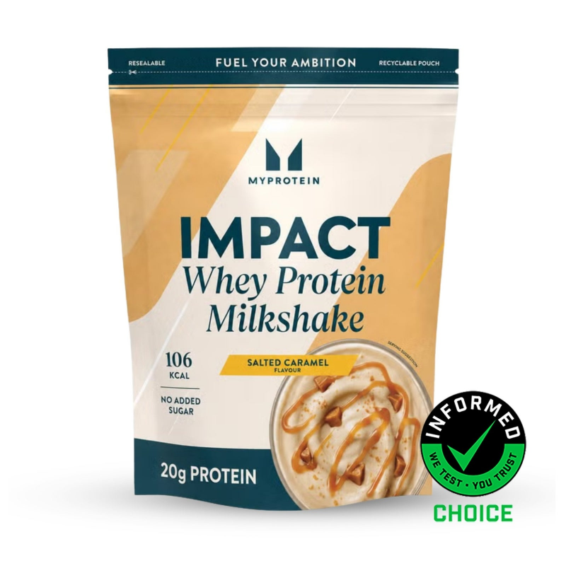 Impact Whey Protein - 435G - 15Portionen - Salted Caramel (Milkshake) – Bild 1 von 4