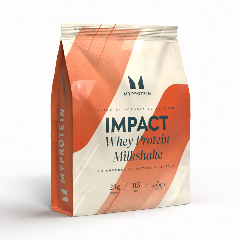 Impact Whey Protein Milchshake - 465g - 15Portionen - Geschmacksneutral – Bild 1 von 4