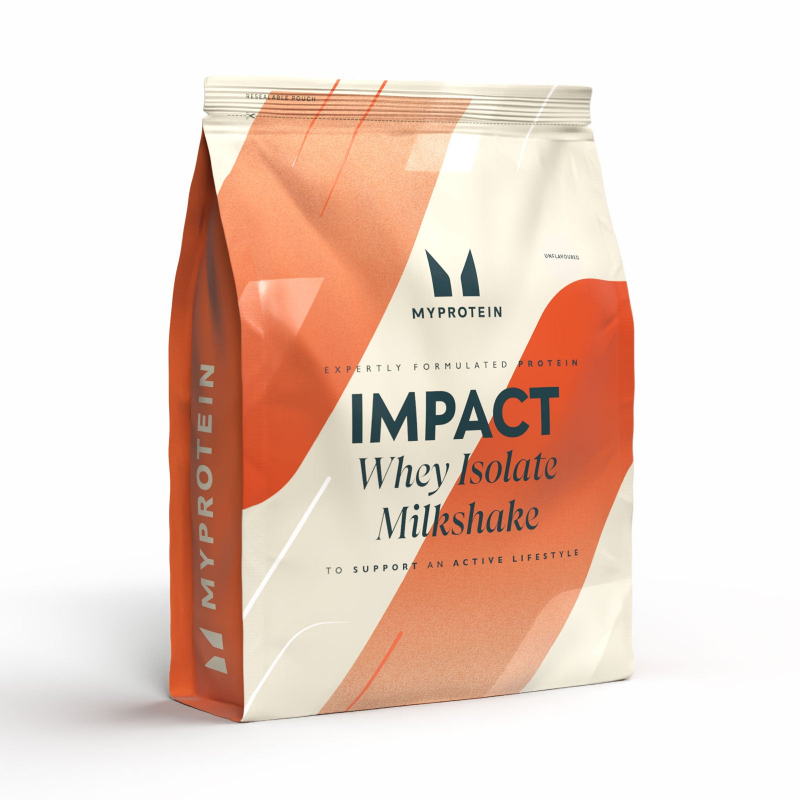 Impact Whey Isolate Milchshake - 990g - 30Portionen - Geschmacksneutral – Bild 1 von 4