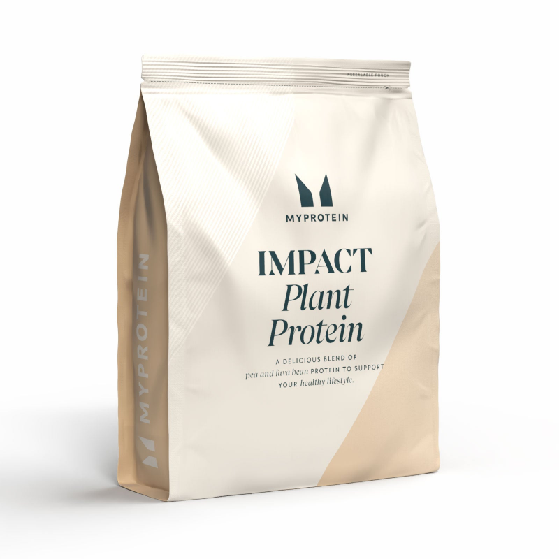 Impact Plant Protein - 900G - 30Portionen - Unflavoured (new recipe) – Bild 1 von 4