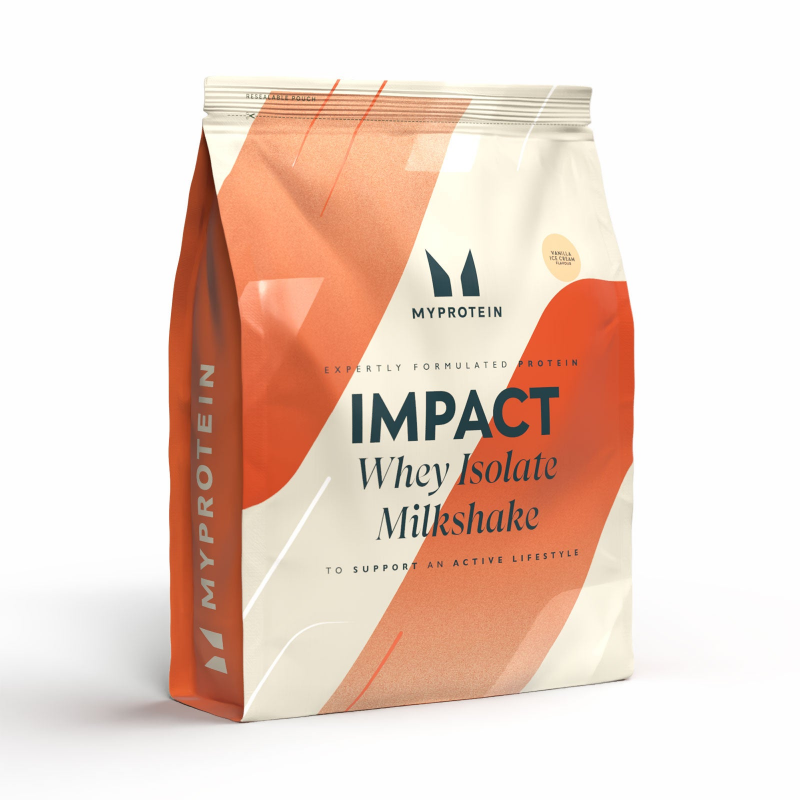 Impact Whey Isolate - 450G - 15Portionen - Vanilla Ice Cream (Milkshake) – Bild 1 von 4