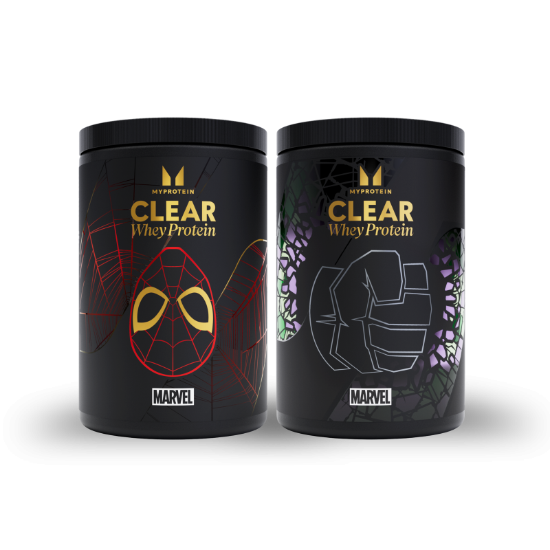 Myprotein Marvel Duo Bundle - 2 x 20Portionen - Green Plum & Kiwi / Raspberry & Strawberry