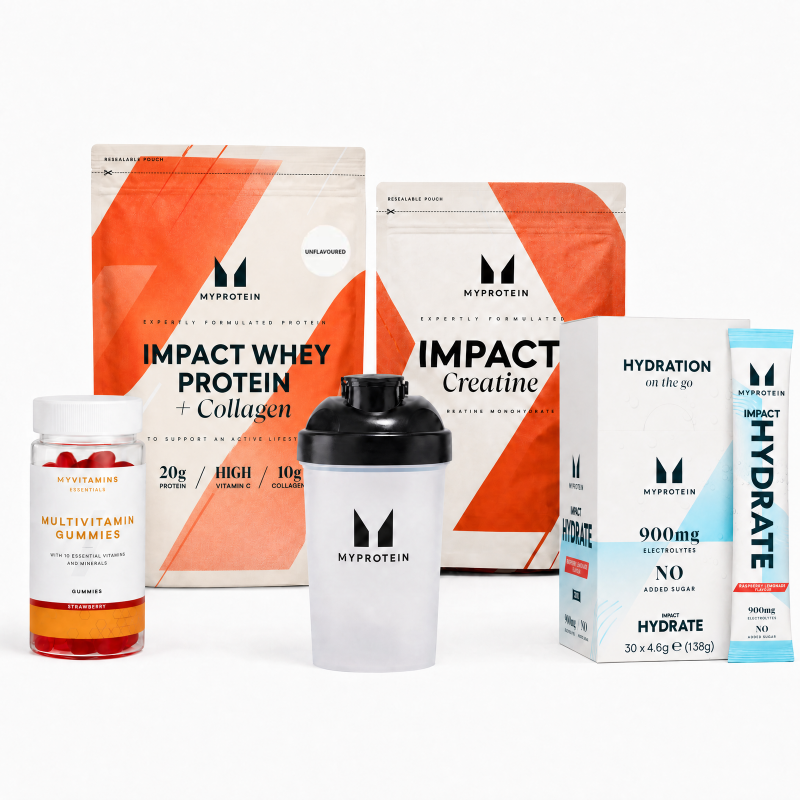 Impact Week Protein Bundle - Raspberry Lemonade - 30Portionen - Unflavoured