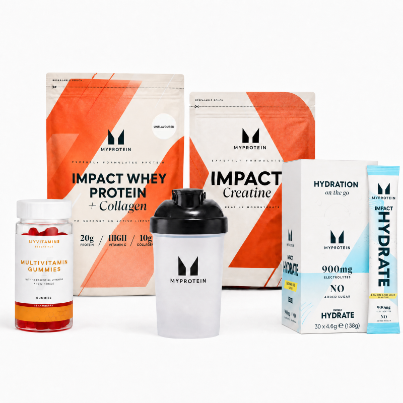 Impact Week Protein Bundle - Lemon & Lime - 30Portionen - Unflavoured