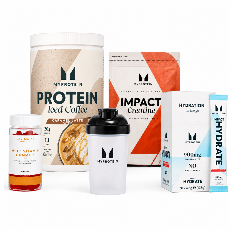 Impact Week Coffee Bundle - Raspberry Lemonade - 20Portionen - Iced Caramel Latte