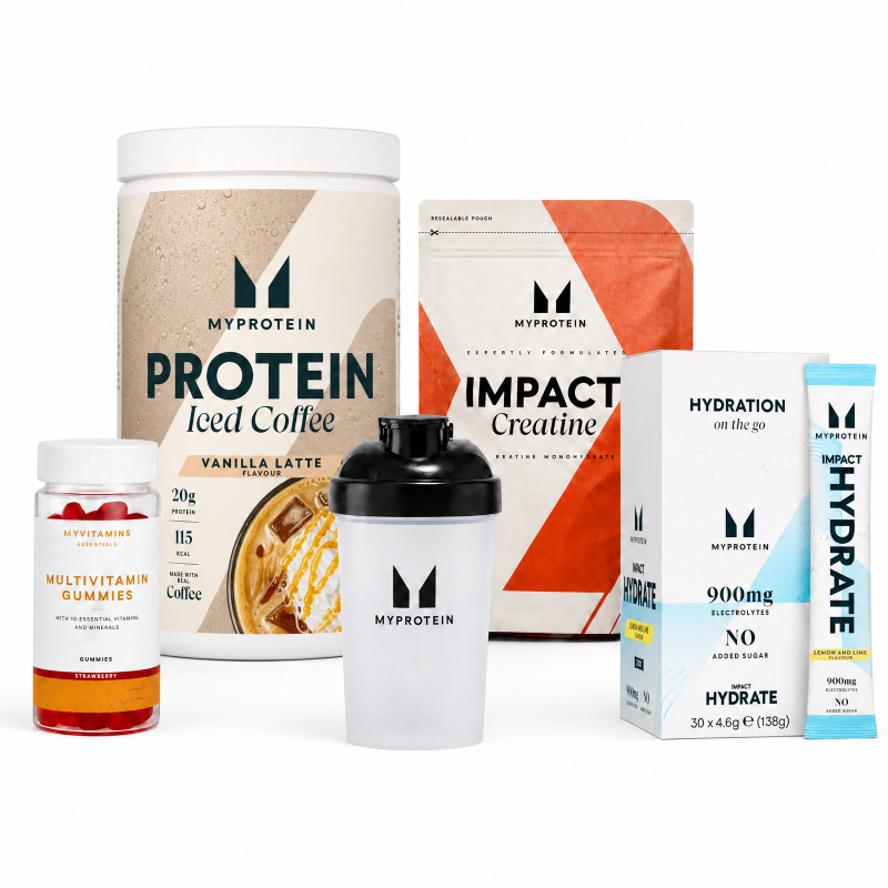 Impact Week Coffee Bundle - Lemon & Lime - 20Portionen - Iced Vanilla Latte