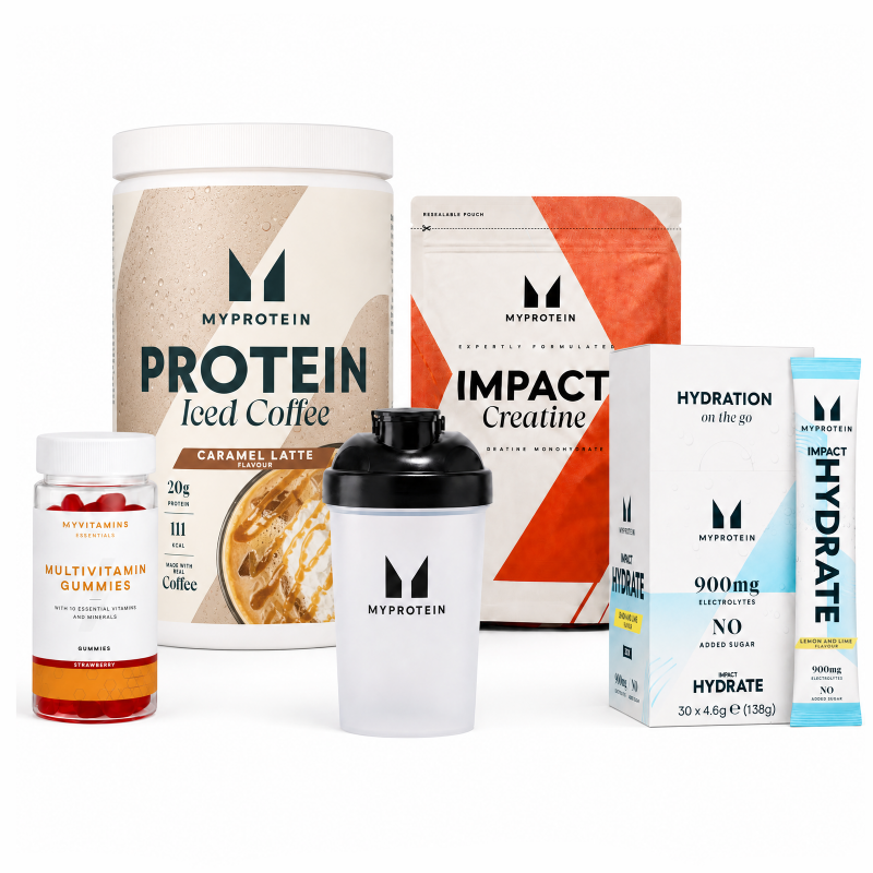 Impact Week Coffee Bundle - Lemon & Lime - 20Portionen - Iced Caramel Latte