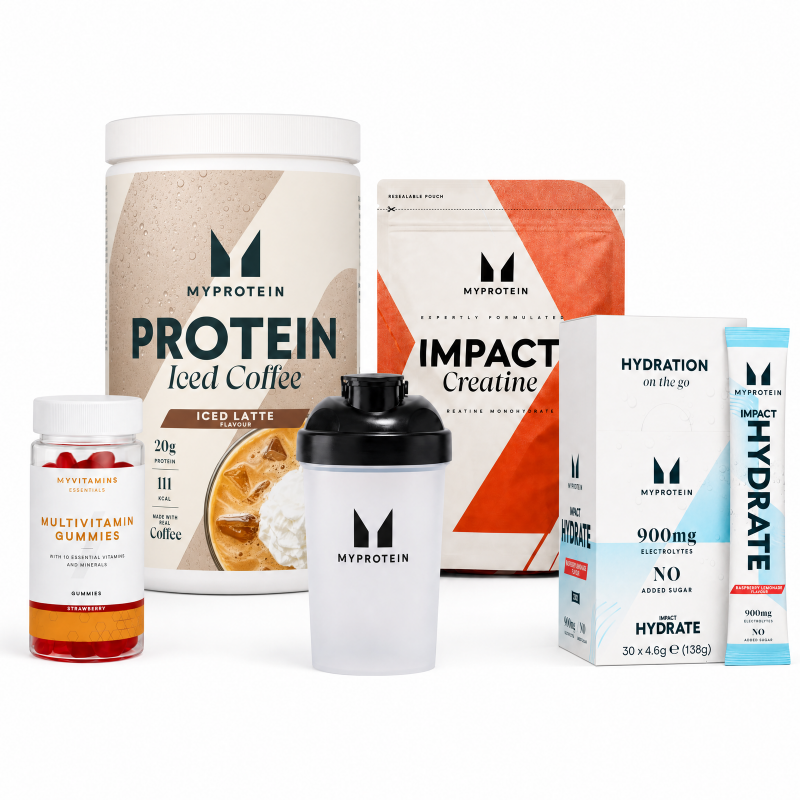 Impact Week Coffee Bundle - Raspberry Lemonade - 20Portionen - Iced Latte